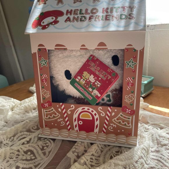 Hello Kitty Gingerbread house Plush Kitty - Picture 1 of 4